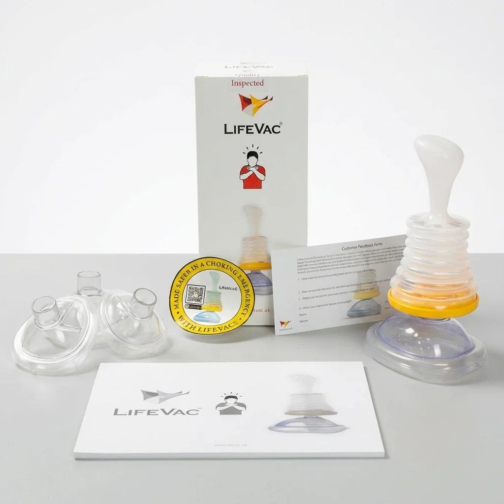 LifeVac Anti-verstikking Apparaat verstikking, Kinderen en Baby's, Ophalen of Verzenden, Nieuw