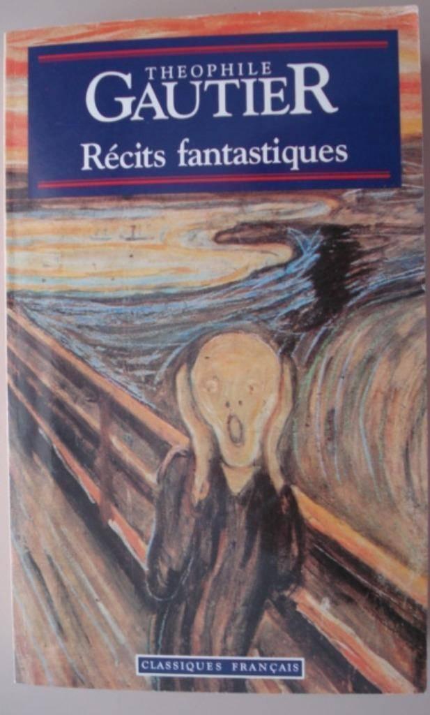 12. Theophile Gautier Récits fantastiques 1993 Classiques fr, Utilisé, Europe autre, Théophile Gautier, Envoi