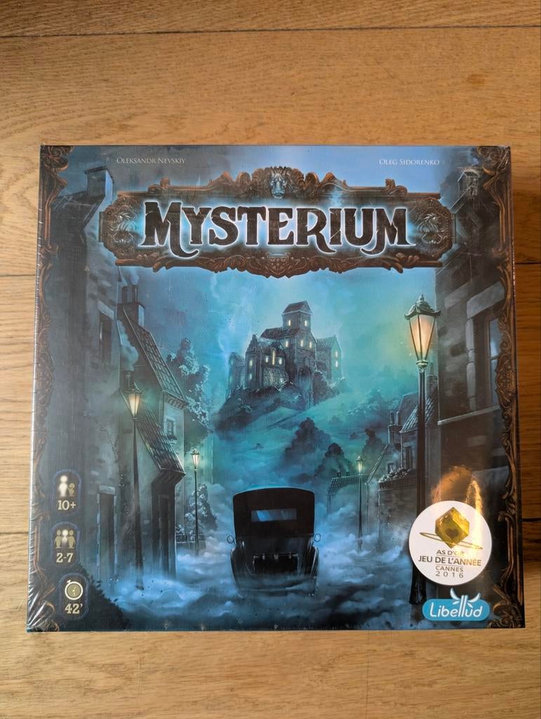 Mysterium Jeu de Société, Hobby en Vrije tijd, Vijf spelers of meer, Ophalen, Nieuw