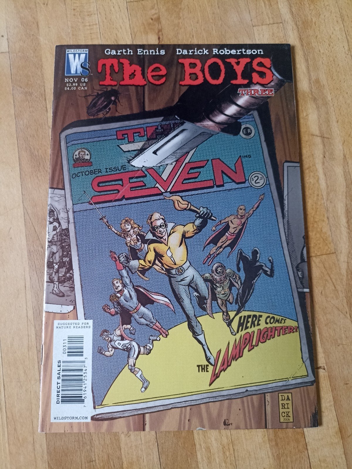 Comic The Boys #3 (2006) - Wildstorm, Boeken, Strips | Comics, Garth Ennis, Amerika, Zo goed als nieuw, Ophalen