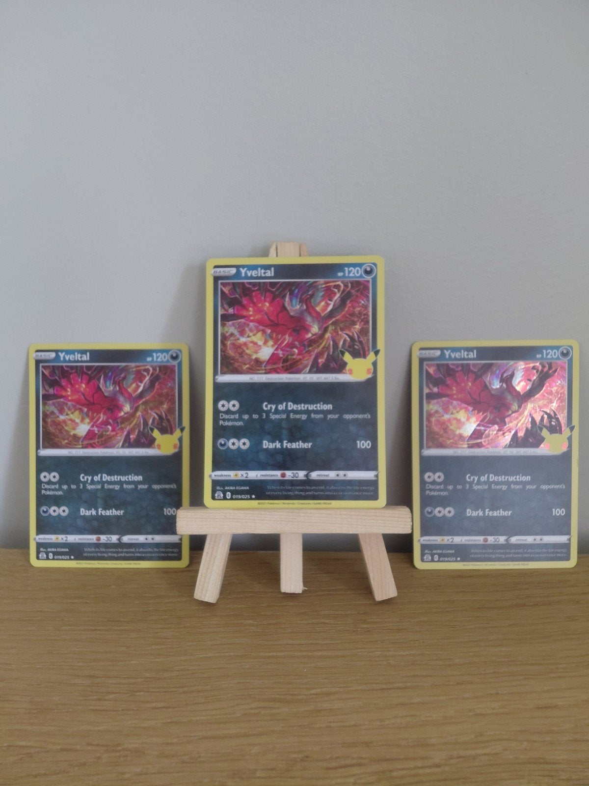 pokémon kaart Yveltal, Hobby en Vrije tijd, Verzamelkaartspellen | Magic the Gathering, Ophalen of Verzenden, Gebruikt, Meerdere kaarten