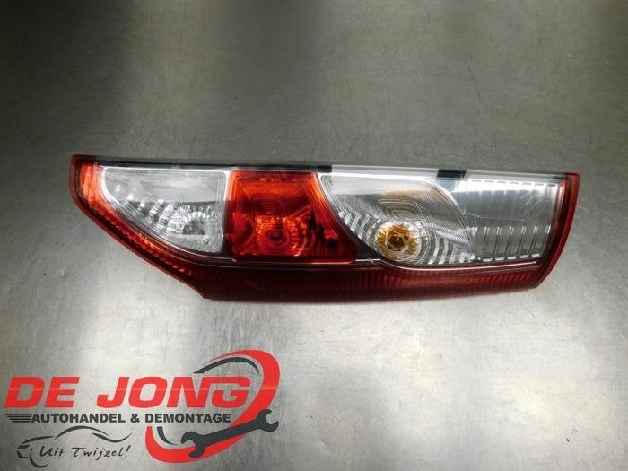 Achterlicht rechts van een Renault Kangoo, Gebruikt, -, Renault, -