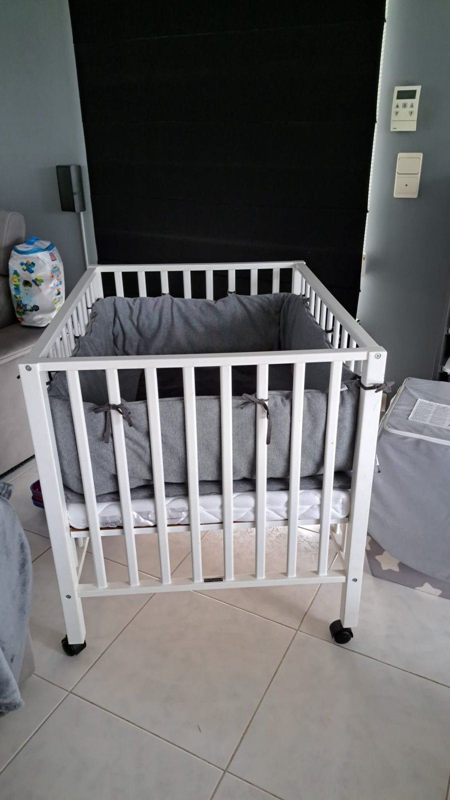 Babypark, Ophalen, Gebruikt