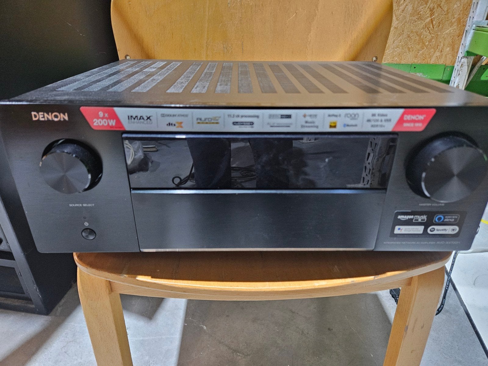 Amplificateur Denon, Ophalen, Zo goed als nieuw, Stereo, Denon