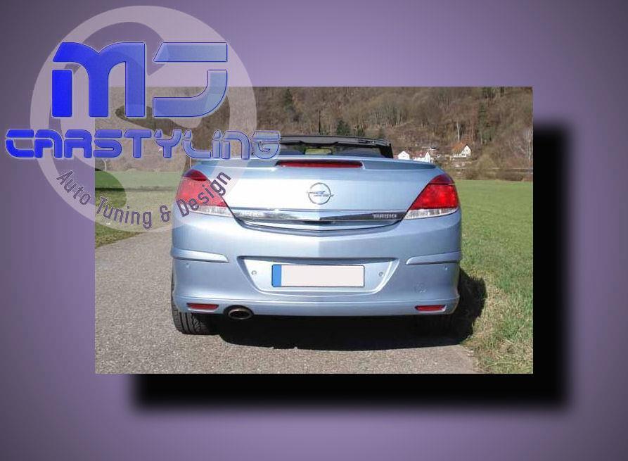 Opel Astra H TwinTop - Achterbumper spoiler, Ophalen of Verzenden