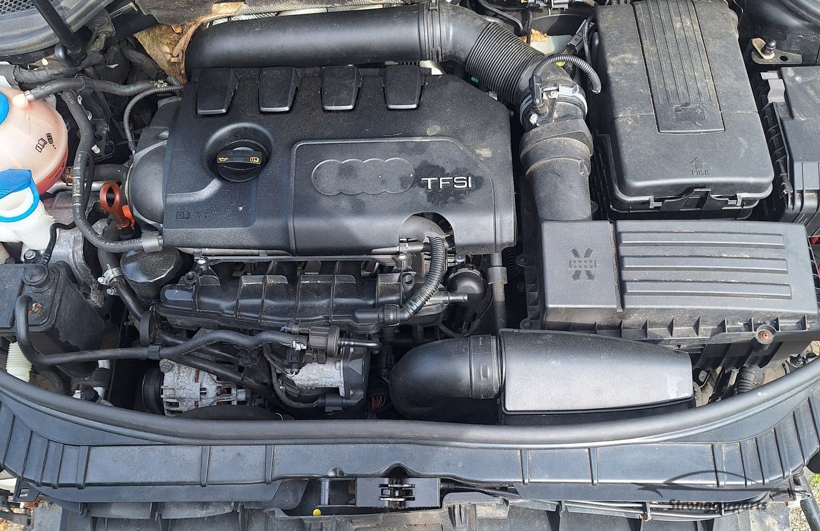 CDA Motor 1.8 160pk 148737KM gemodificeerde Motor Audi A3, Ophalen, Gebruikt, -, -