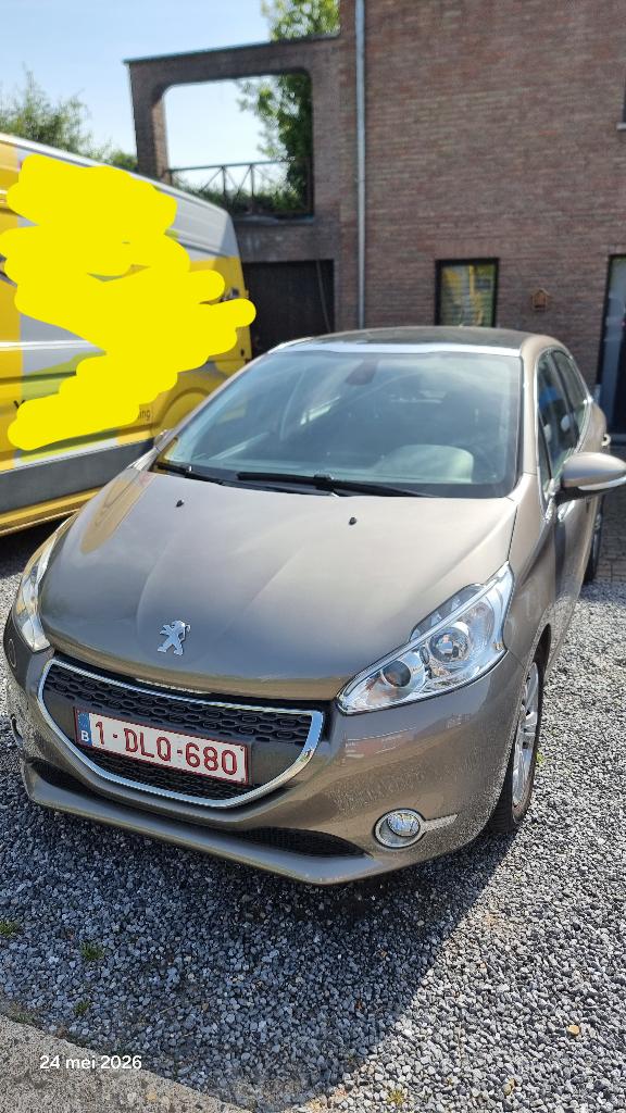 Peugeot 208 2012, Achat, 129 g/km, Boîte manuelle, 5 portes