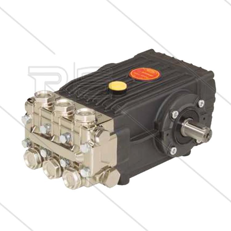 Warmwater Plunjerpomp 23L 160 Bar VHT R-As, Verzenden
