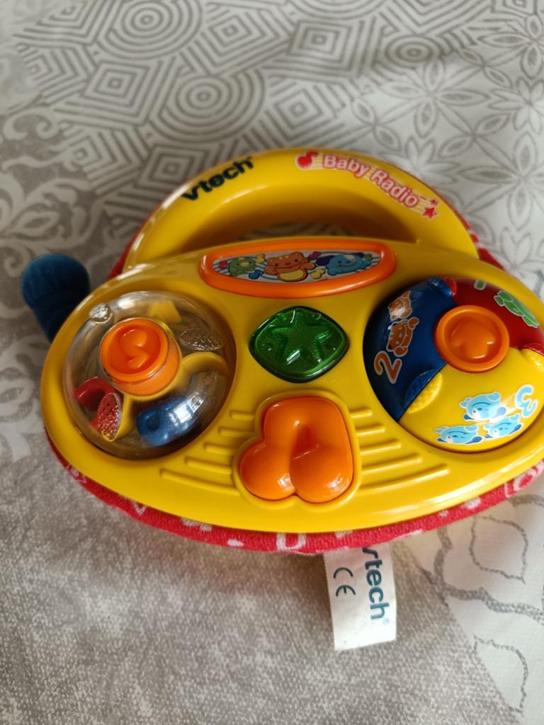 Babyradio, Enfants & Bébés, Jouets | Vtech, Enlèvement, Comme neuf, 6 mois à 2 ans