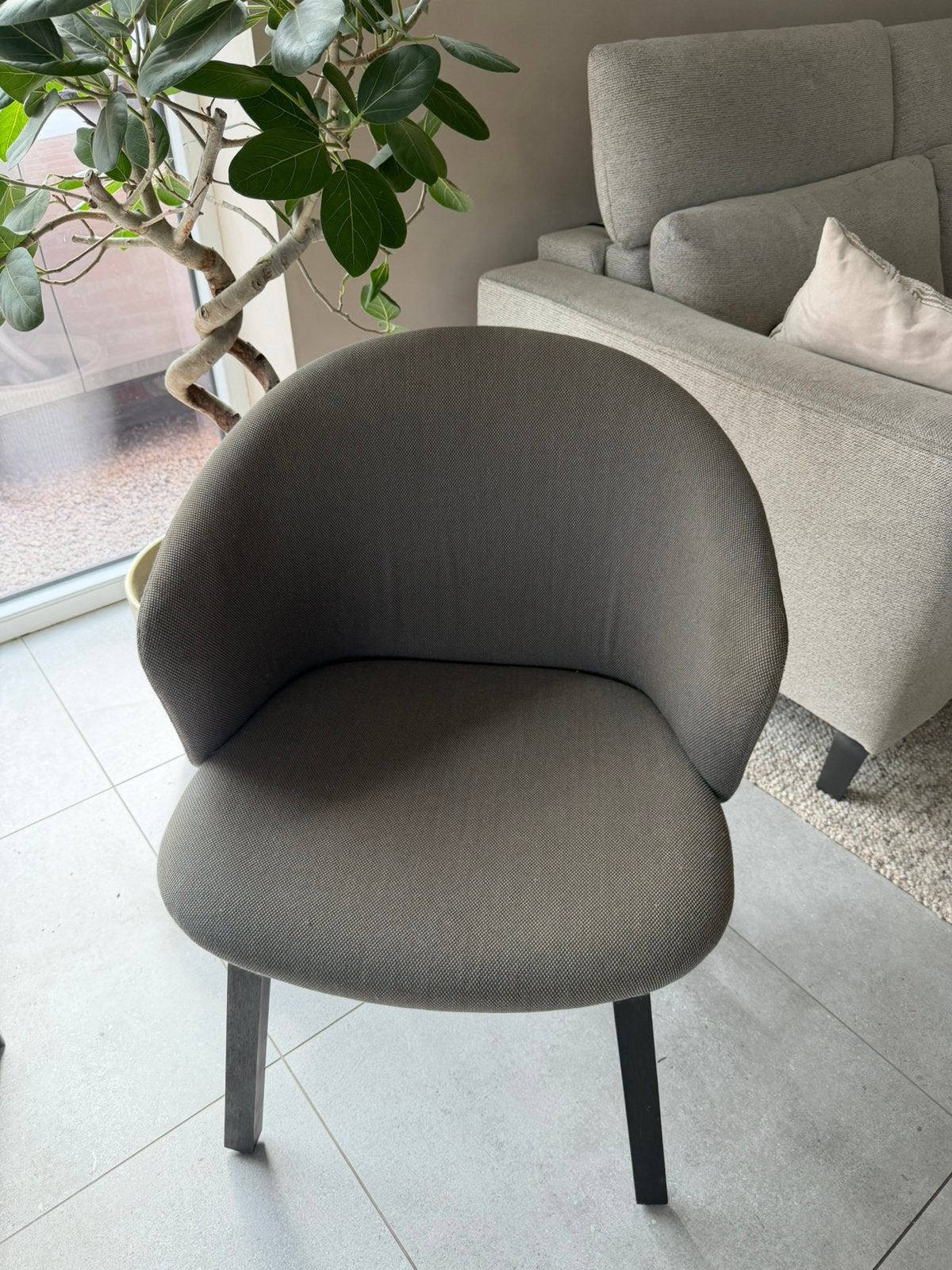 Arco close designer stoelen 8 stuks, Ophalen, Gebruikt, Vijf, Zes of meer stoelen, Stof