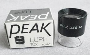 Loupe - PEAK Lupe 1961, Enlèvement, Neuf, Loupe