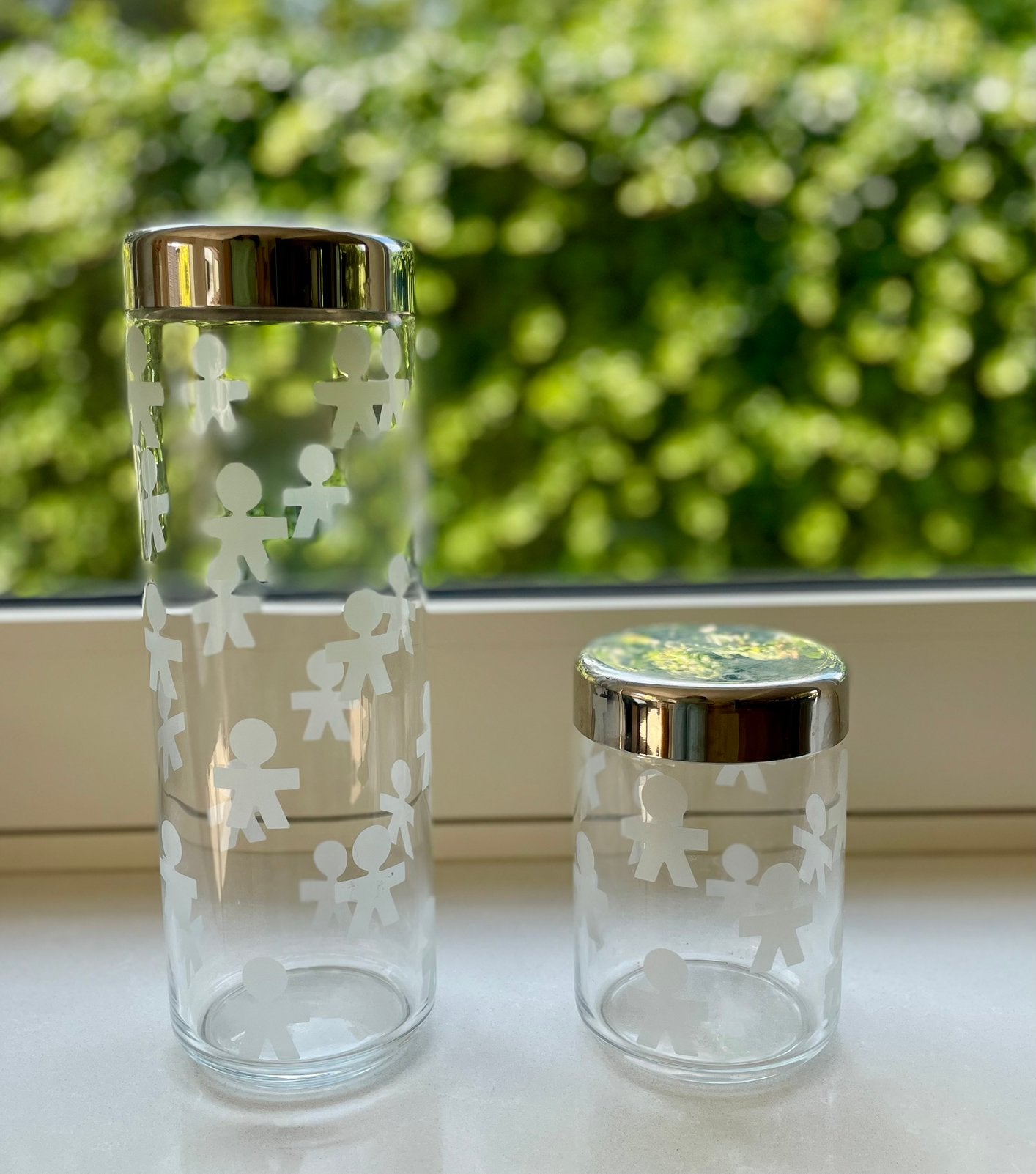 Voorraad potten Alessi, Ophalen, Alessi