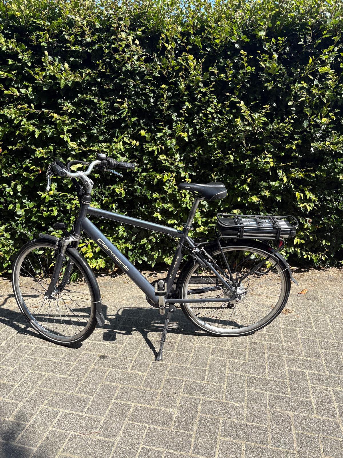 Electrische herenfiets  clermont . ( niet veel gereden ), Autres marques, 51 à 55 cm, 50 km par batterie ou plus, Comme neuf
