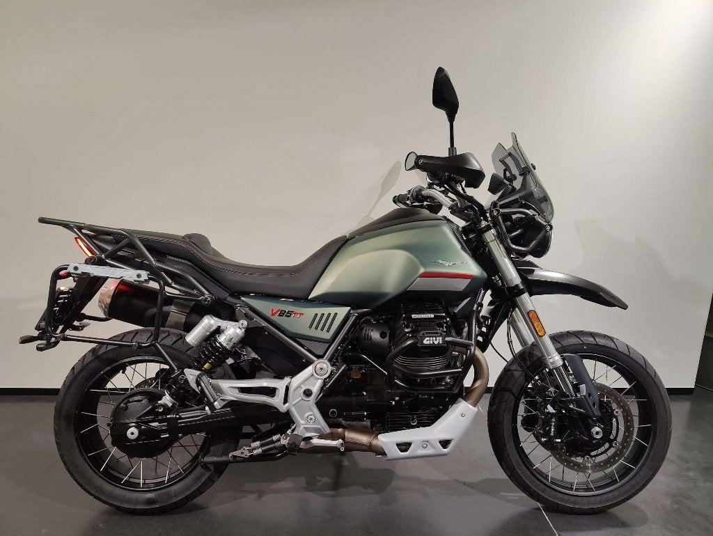 Moto Guzzi V85 TT, Motos, Permis Moto A, Tourisme, Entreprise, Occasion