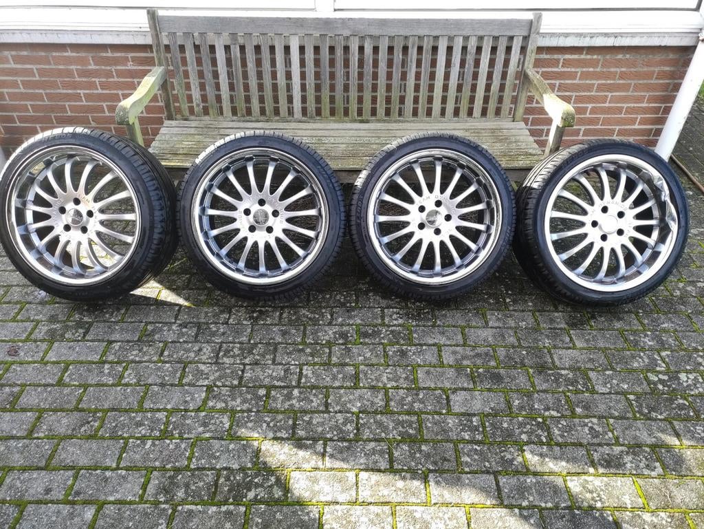 Team dynamics velgen 19 inch 1 velg stuk 5x114,3, Pneus et Jantes, Pneus été, Utilisé, Autre