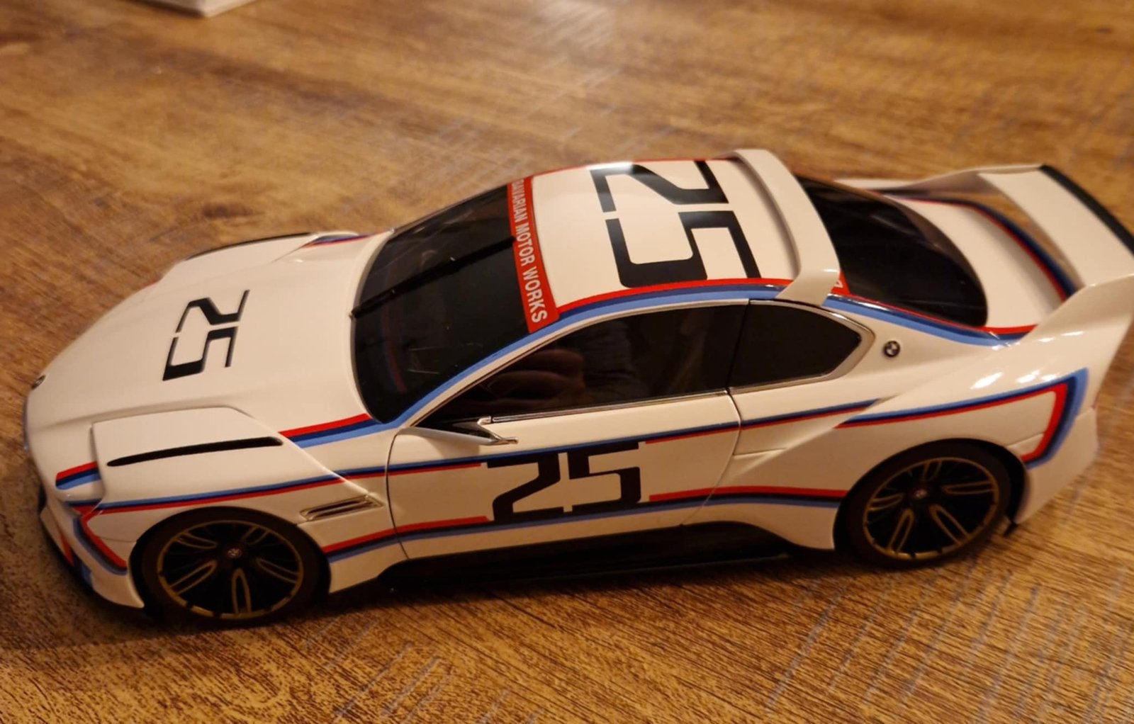 1/18 BMW 3.0 CSL R Hommage Collection - Norev, Ophalen of Verzenden, Zo goed als nieuw, Norev