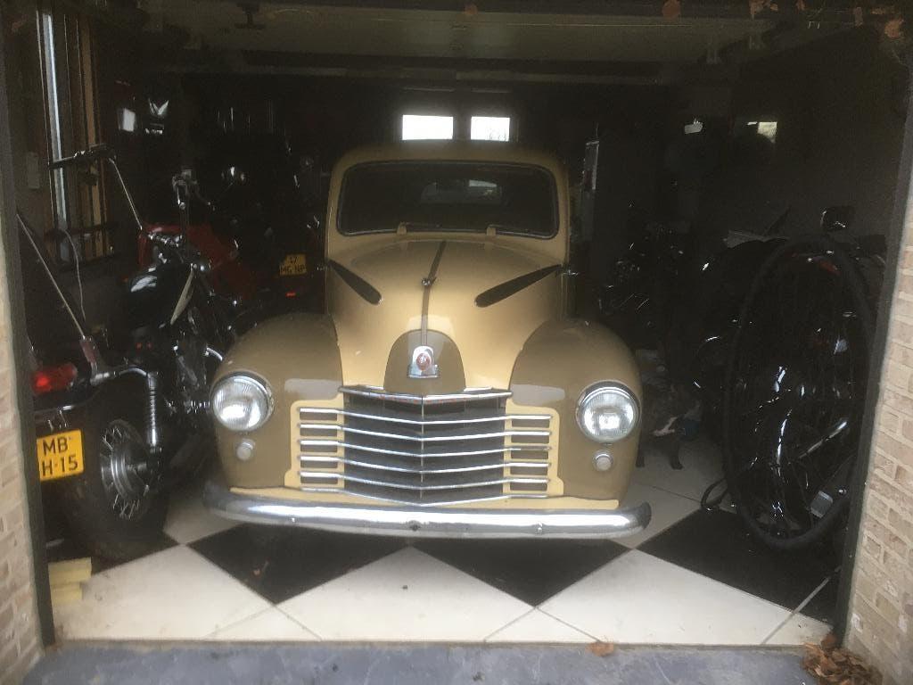 VAUXHALL WYVERN bj 1950, foto 3