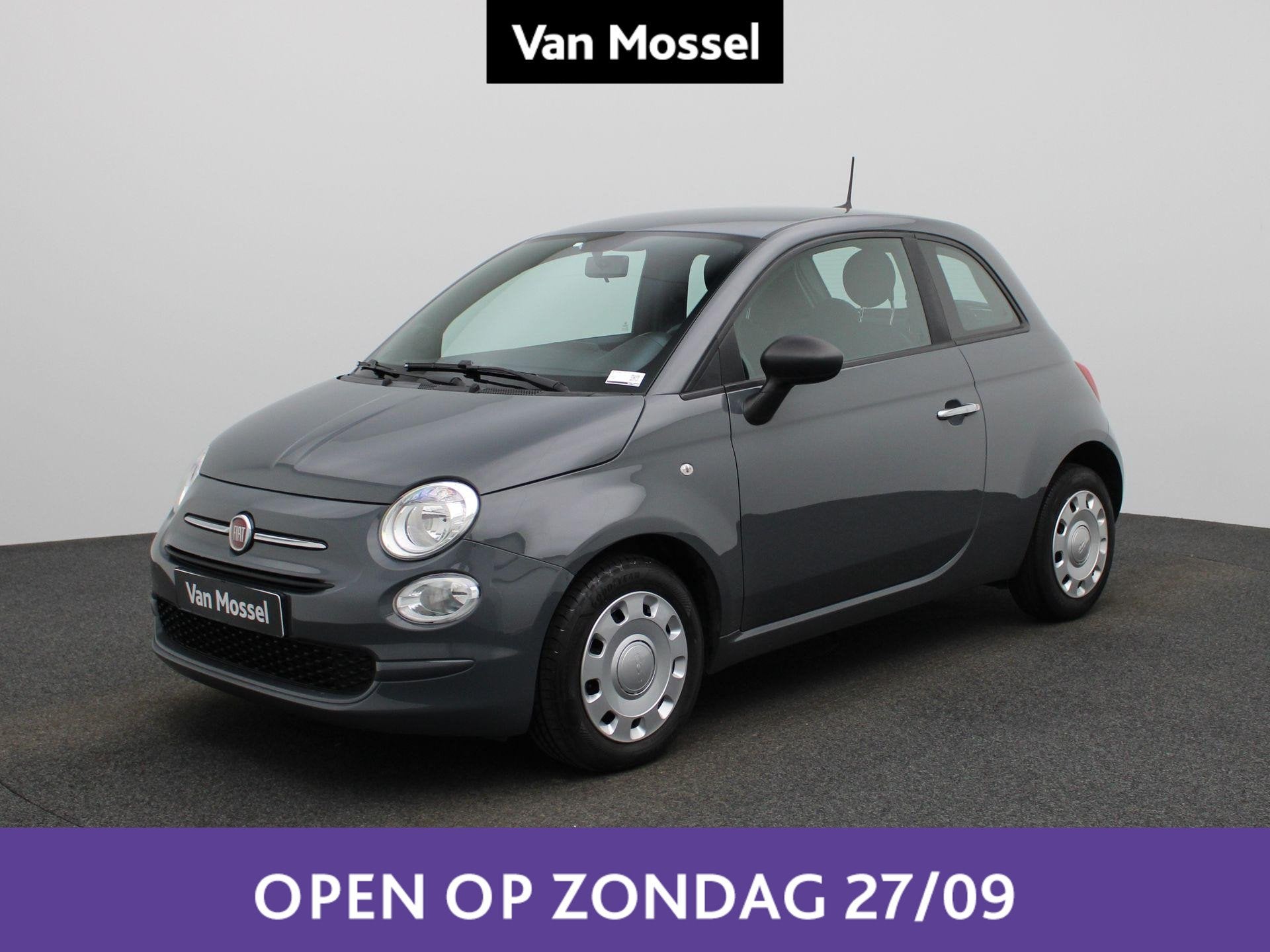 Fiat 500 1.0 Hybrid 70, Auto's, Voorwielaandrijving, 4 zetels, Stof, Gebruikt