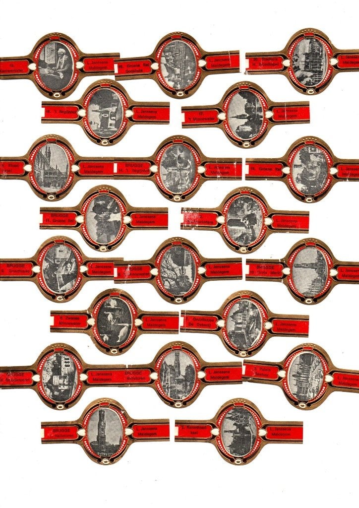SIGARENBANDEN L JANSSENS, Ophalen of Verzenden, Nieuw, Sigarenbandjes