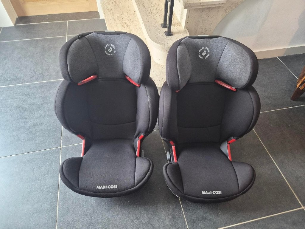 Maxi-Cosi Rodifix Airprotect (2 maal), Kinderen en Baby's, Autostoeltjes, Ophalen, Autogordel of Isofix, Gebruikt, 15 t/m 36 kg