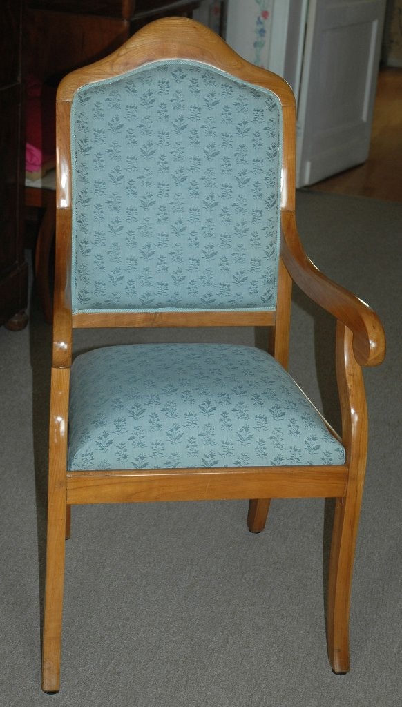 Fauteuil merisier 19ème siècle, Antiquités & Art, Enlèvement