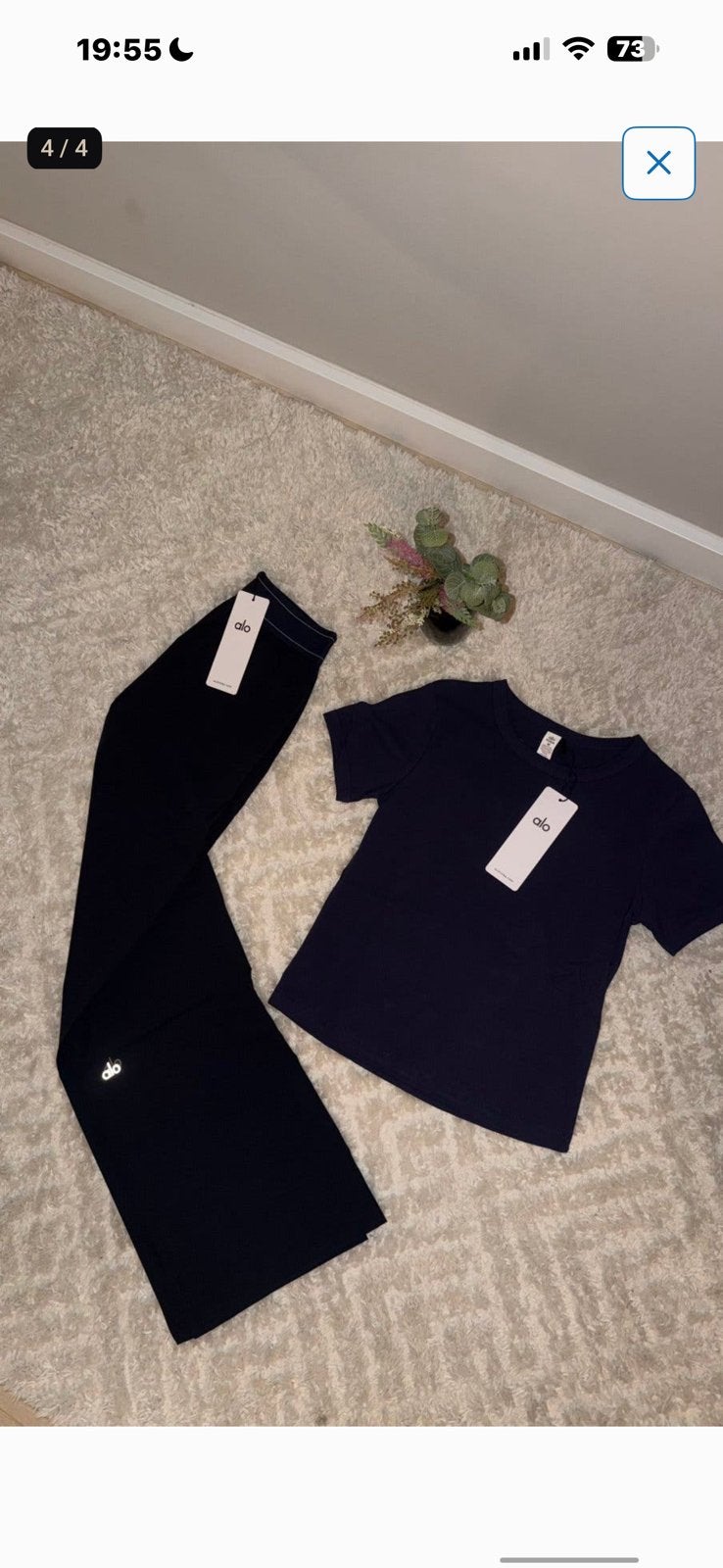 alo pak, Kleding | Dames, Sportkleding, Zwart, Nieuw, Ophalen of Verzenden, Maat 42/44 (L)