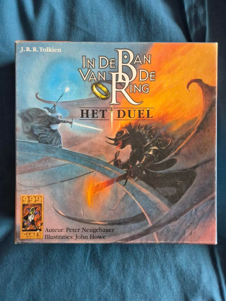 In de ban van de ring het duel bordspel, Hobby en Vrije tijd, Ophalen