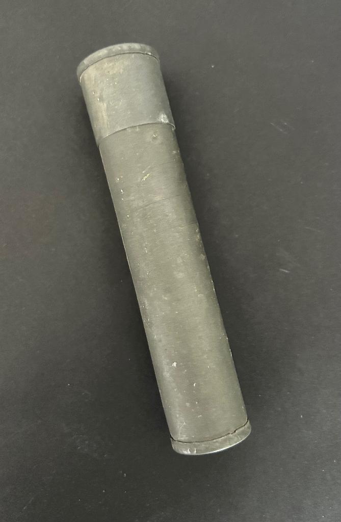 oud antieke densimeter dichtheidsmeter originele koker, Ophalen of Verzenden