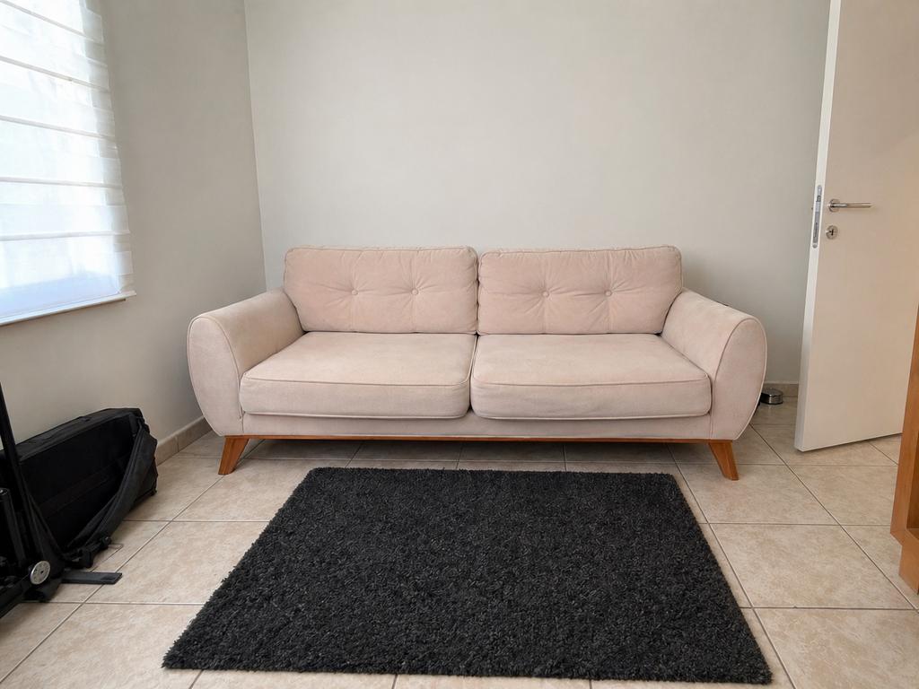Lichte 3-zit sofa in goede staat – af te halen in Kortenberg, Enlèvement, Bois