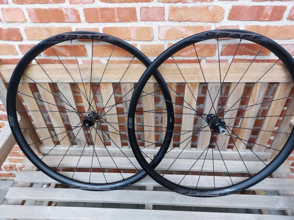 Miche Graff Alu wielset, Fietsen en Brommers, Ophalen, Carbon
