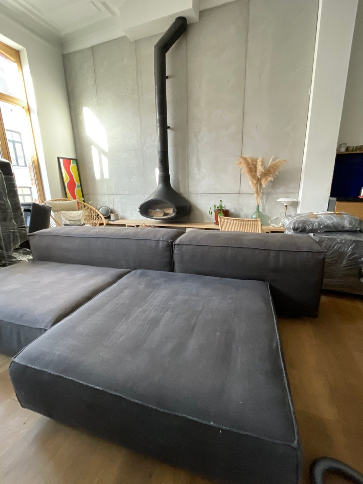 Living Divani Exrra Soft 4 Delen, Maison & Meubles, Canapés | Salons, Enlèvement ou Envoi, Comme neuf
