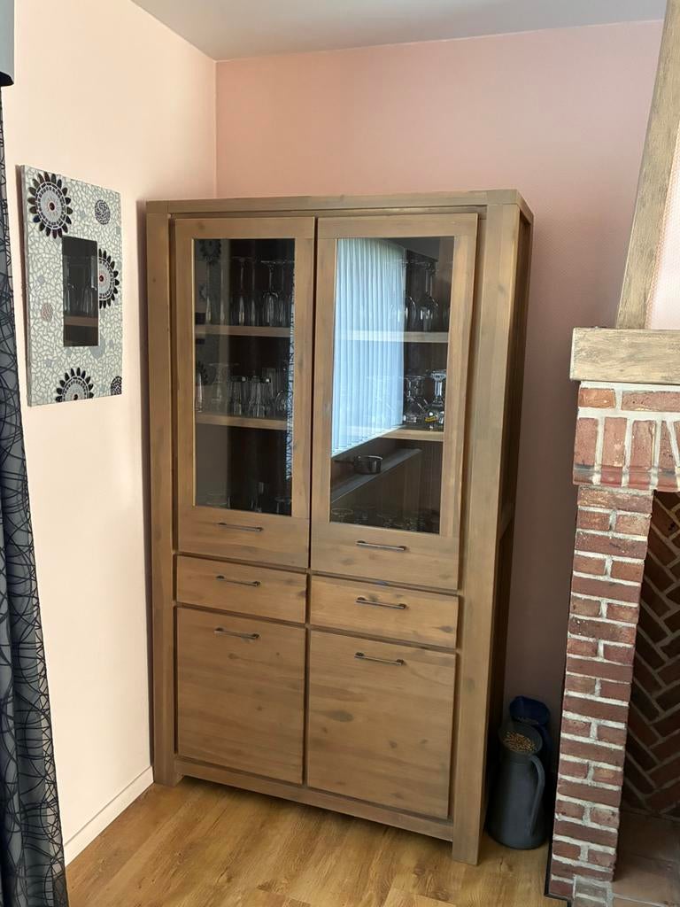 Kast, Huis en Inrichting, Kasten | Vitrinekasten, Ophalen, 100 tot 150 cm, 150 tot 200 cm, 25 tot 50 cm