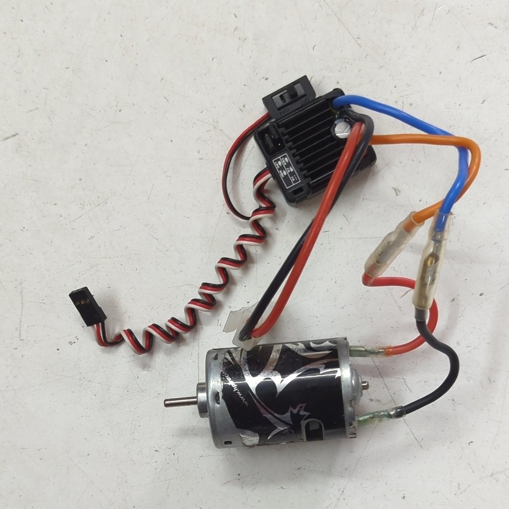 Nieuwe HPI 2-3s regelaar, 15T motor (RS4 Sport 3, Tamiya TT), Hobby & Loisirs créatifs, Enlèvement ou Envoi, Comme neuf, Échelle 1:10