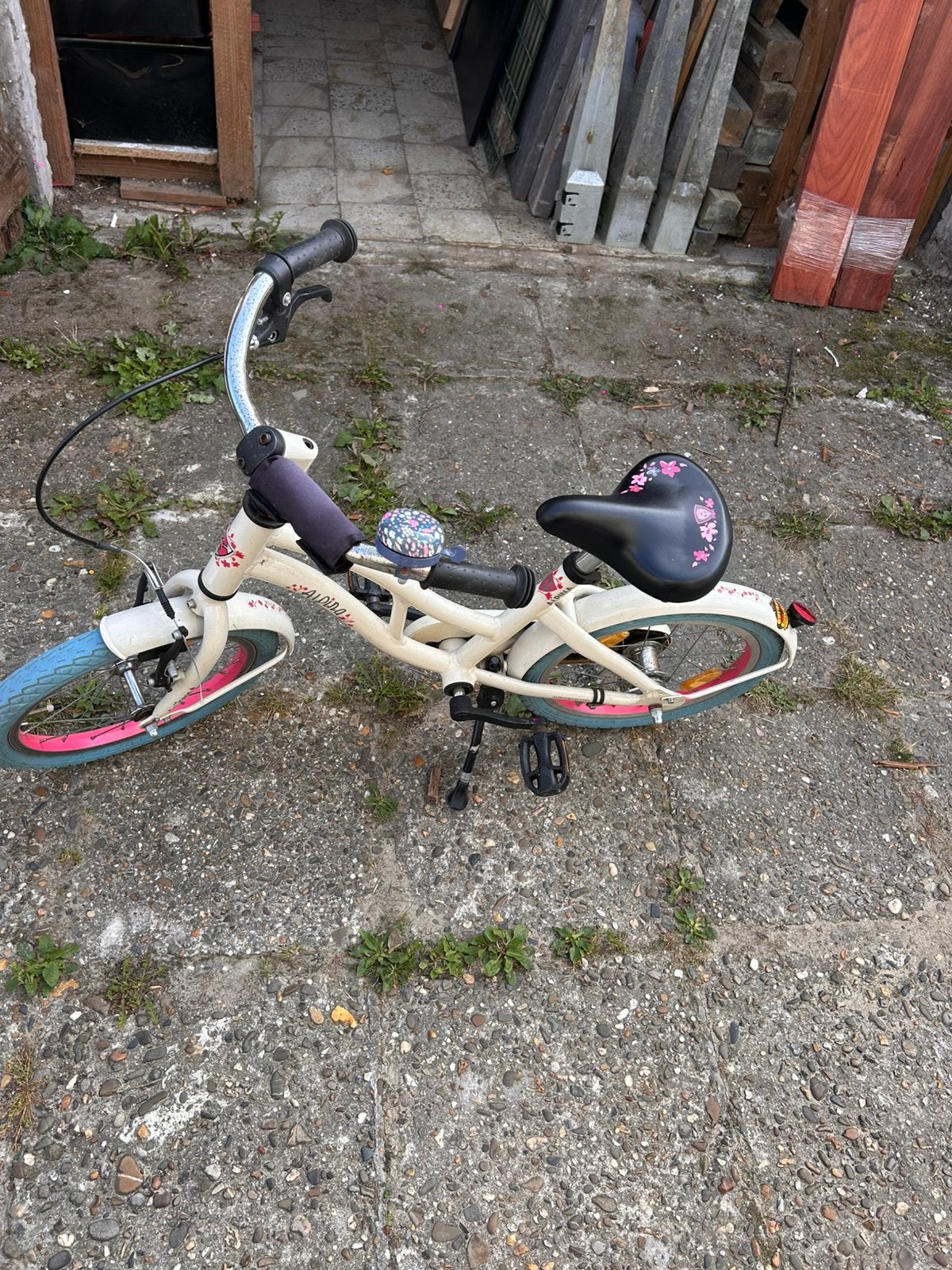 Kinderfiets, Ophalen, Zo goed als nieuw