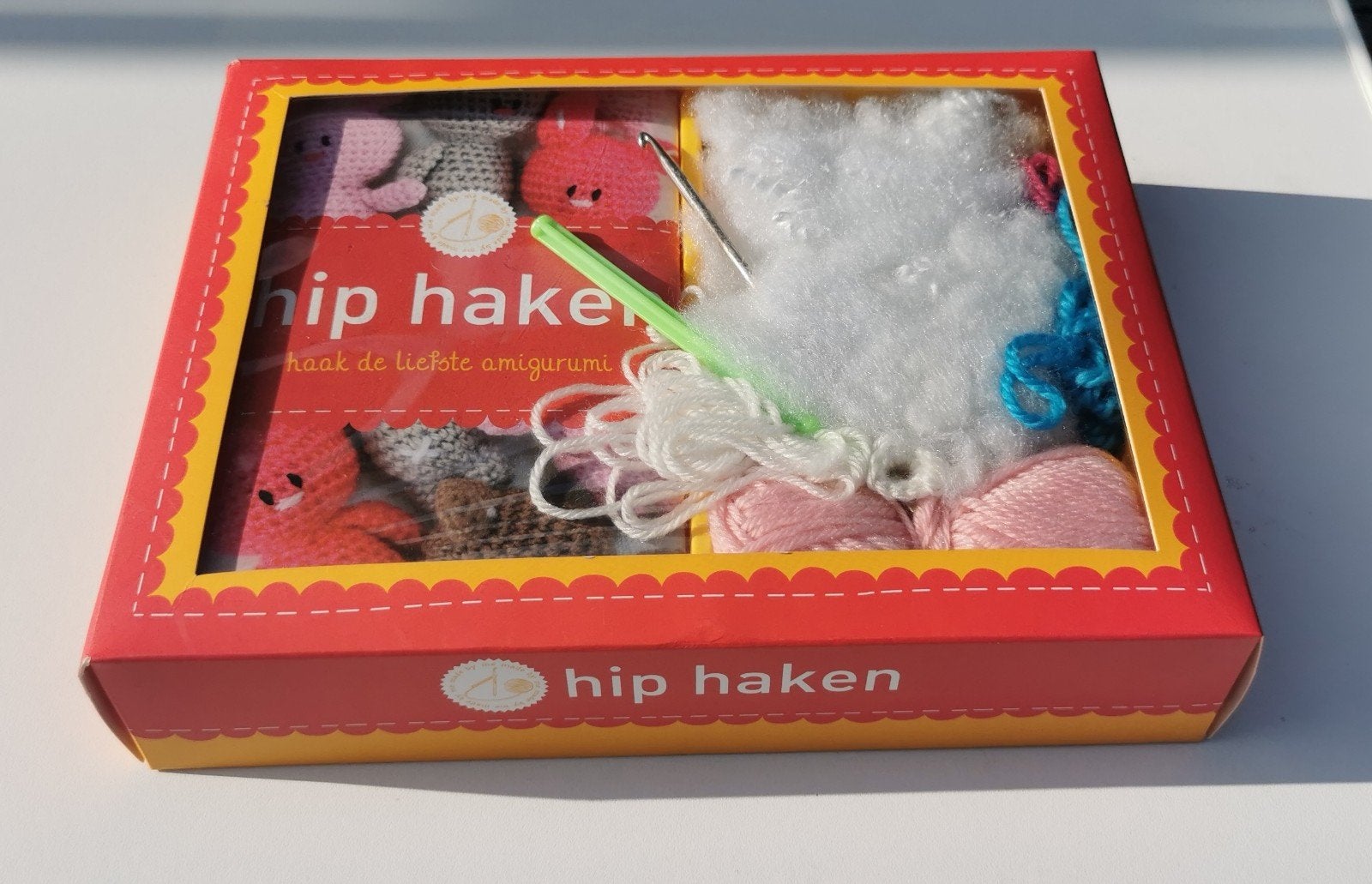 Hip haken pakket, Ophalen of Verzenden, Zo goed als nieuw, Haken, Patroon of Boek