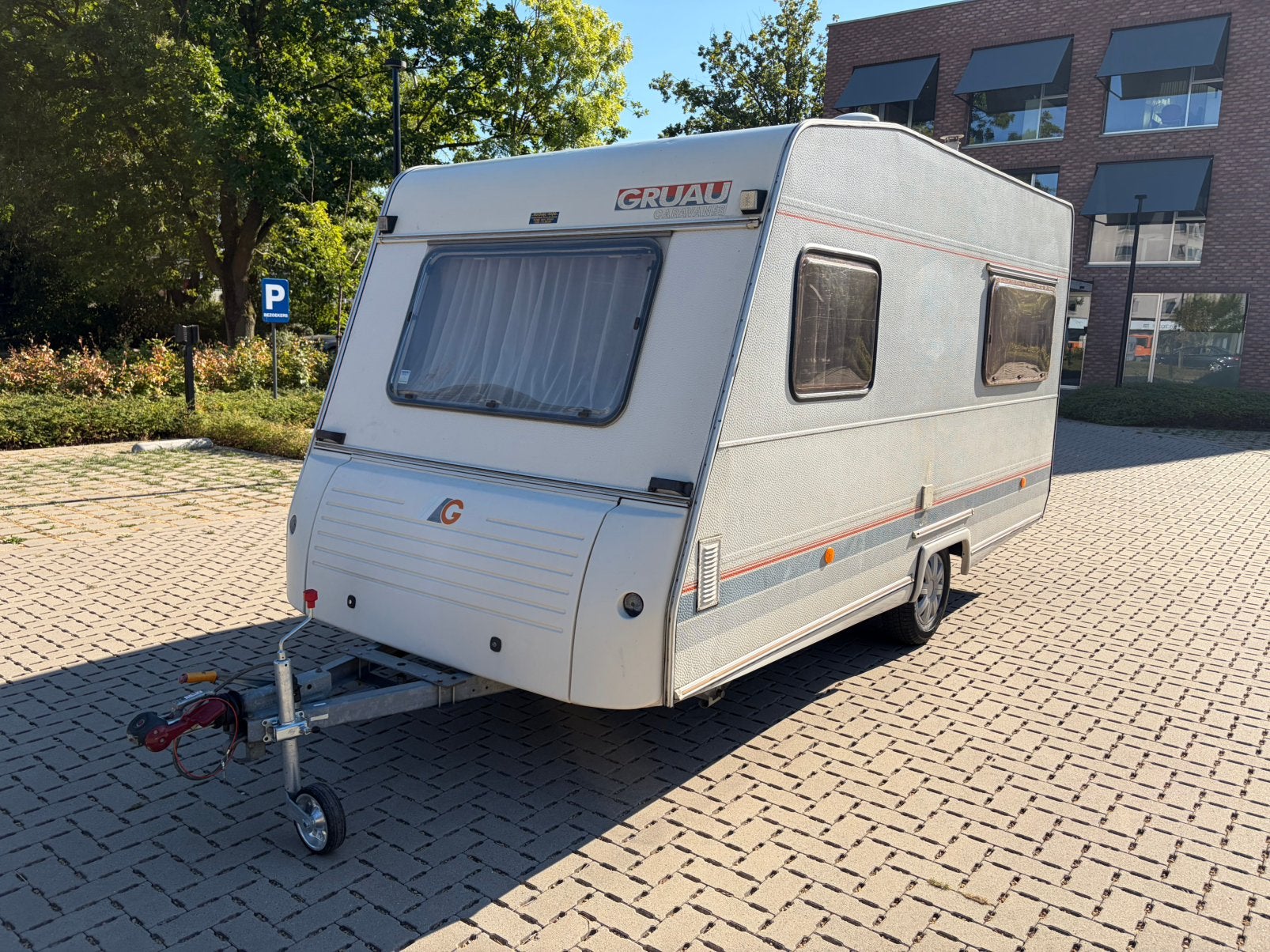 Gruau Floreal 400td - Inschrijfklaar met Roosformulier, Caravans en Kamperen, Caravans, Particulier