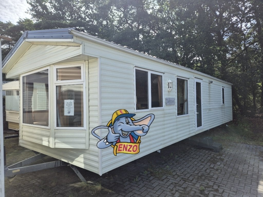 Willerby Salisbury D.G. C.V., Caravans en Kamperen, Stacaravans, Tot en met 4