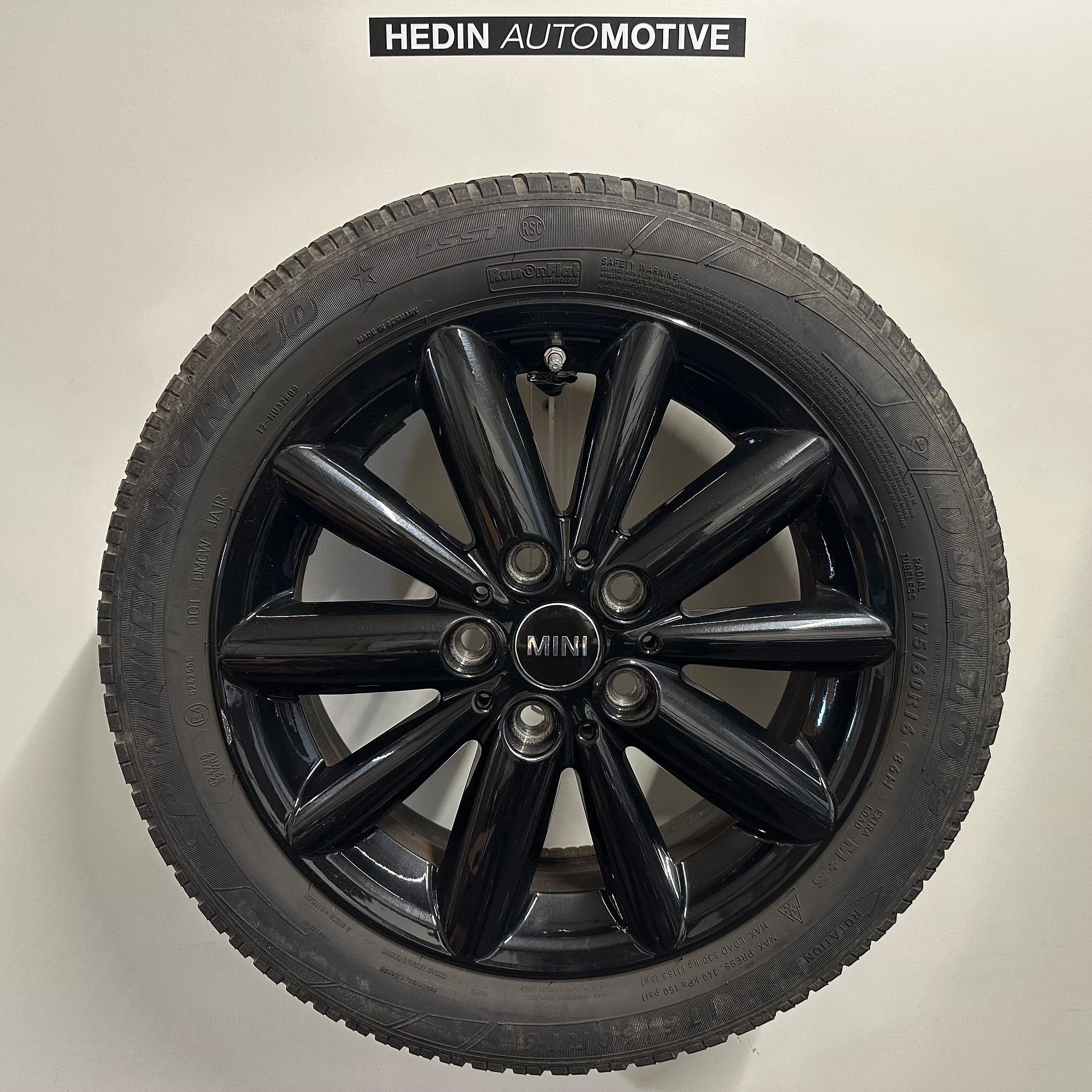 MINI (F55/F56/F57) Styling 508 RDCI 16'' Winter RFT, Autos : Pièces & Accessoires, Pneus & Jantes, Pneus et Jantes, Pneus hiver