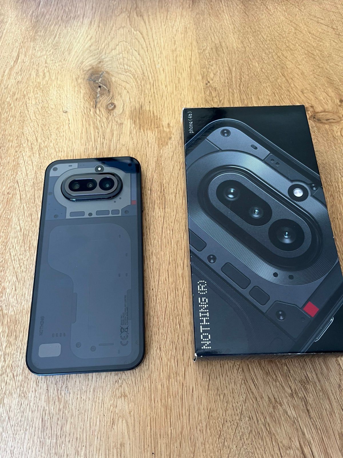 Nothing Phone 4a, Telecommunicatie, Ophalen, Zo goed als nieuw