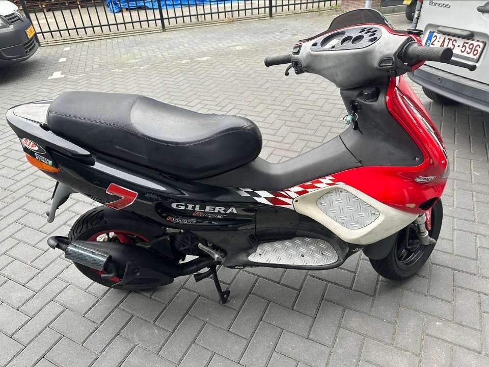 Gilera runner A klasse lucky seven, Entreprise