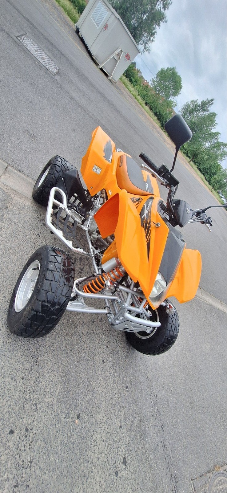 Quad goes 450cc