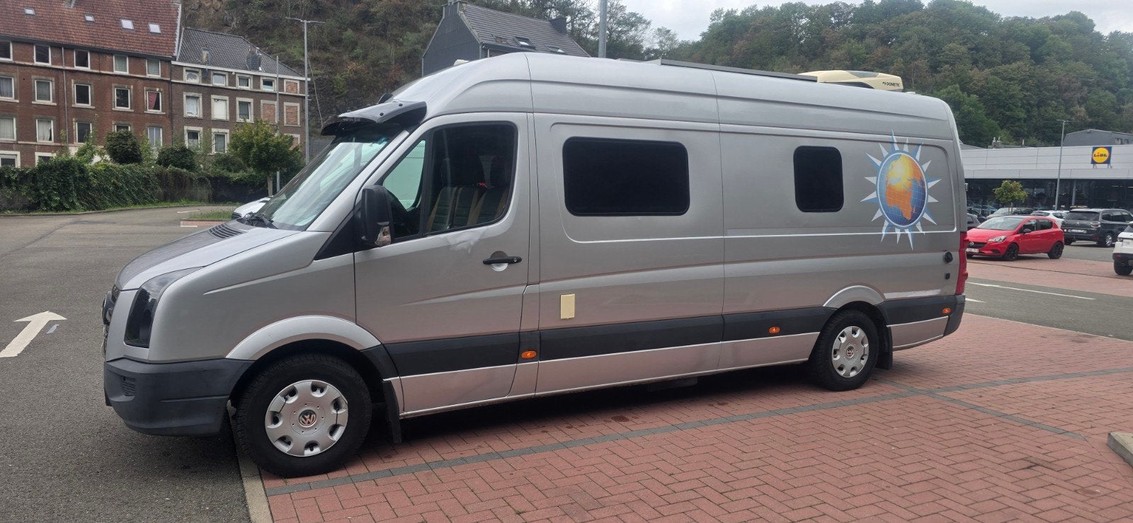 Volkswagen Crafter 2.5 TDI  CAMPING CAR, Particulier, Climatisation, Volkswagen