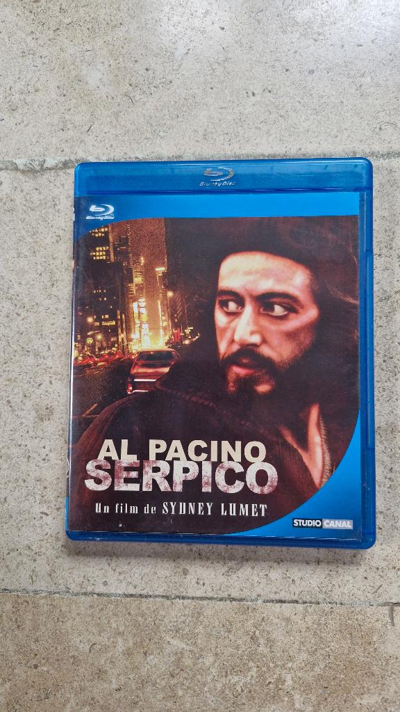 Blu-ray „Serpico”, Ophalen of Verzenden, Zo goed als nieuw