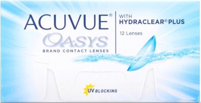 Contactlenzen 2 doosjes 12 weeklenzen bijziend dioptrie -1,5, Diversen, Verpleegmiddelen, Ophalen of Verzenden, Nieuw
