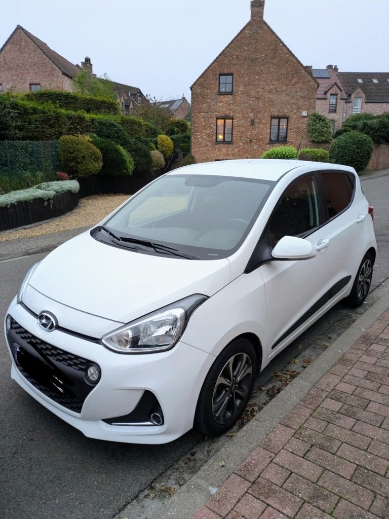 Hyundai I10, 2019 - dispo à partir du 25 septembre, Autos, Achat, Euro 6, Noir, 5 portes