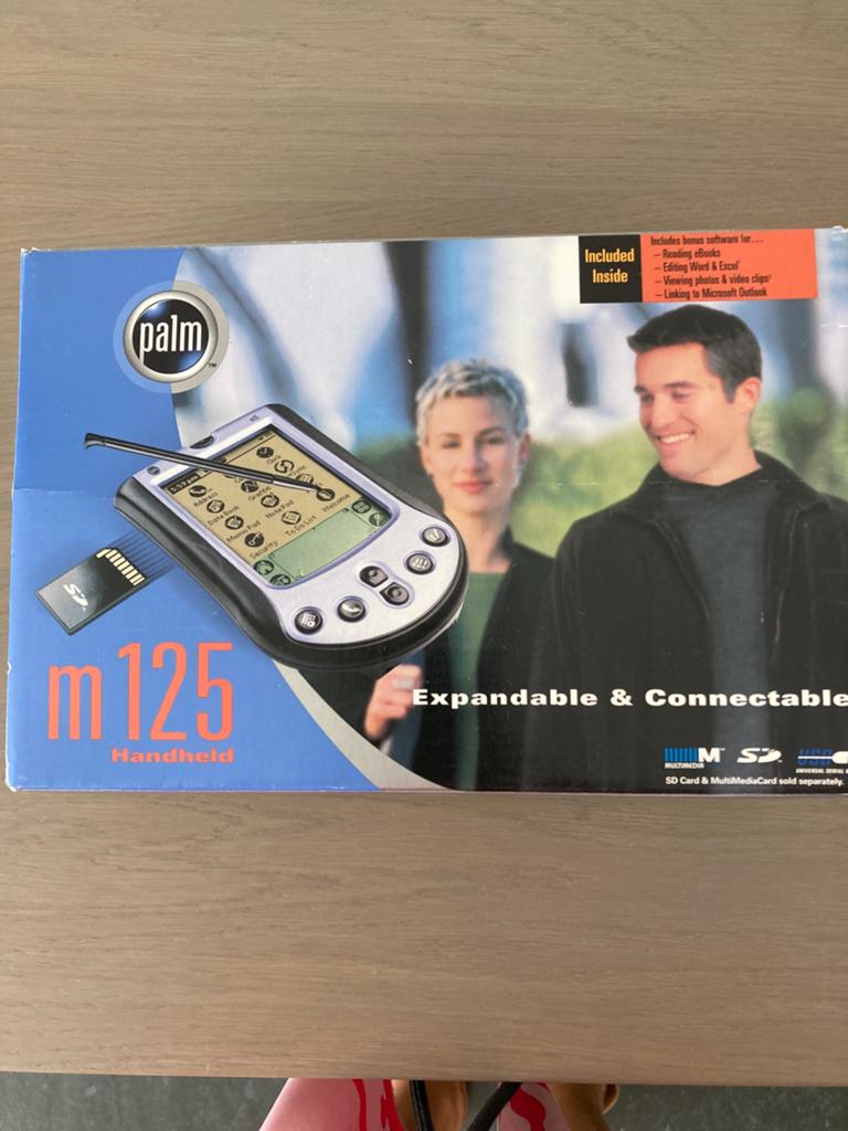 Palm desktop, Enlèvement, Comme neuf