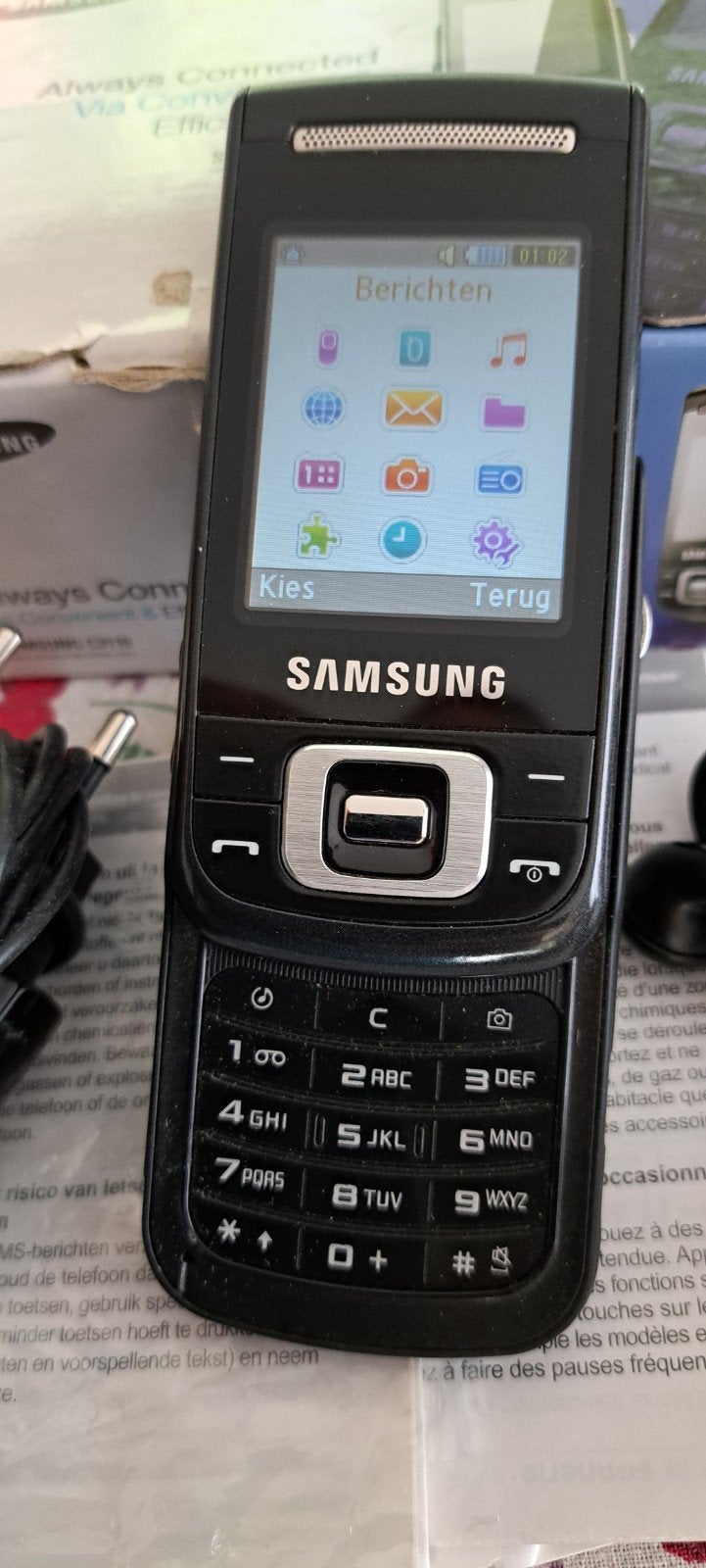 GSM de Samsung, Enlèvement ou Envoi