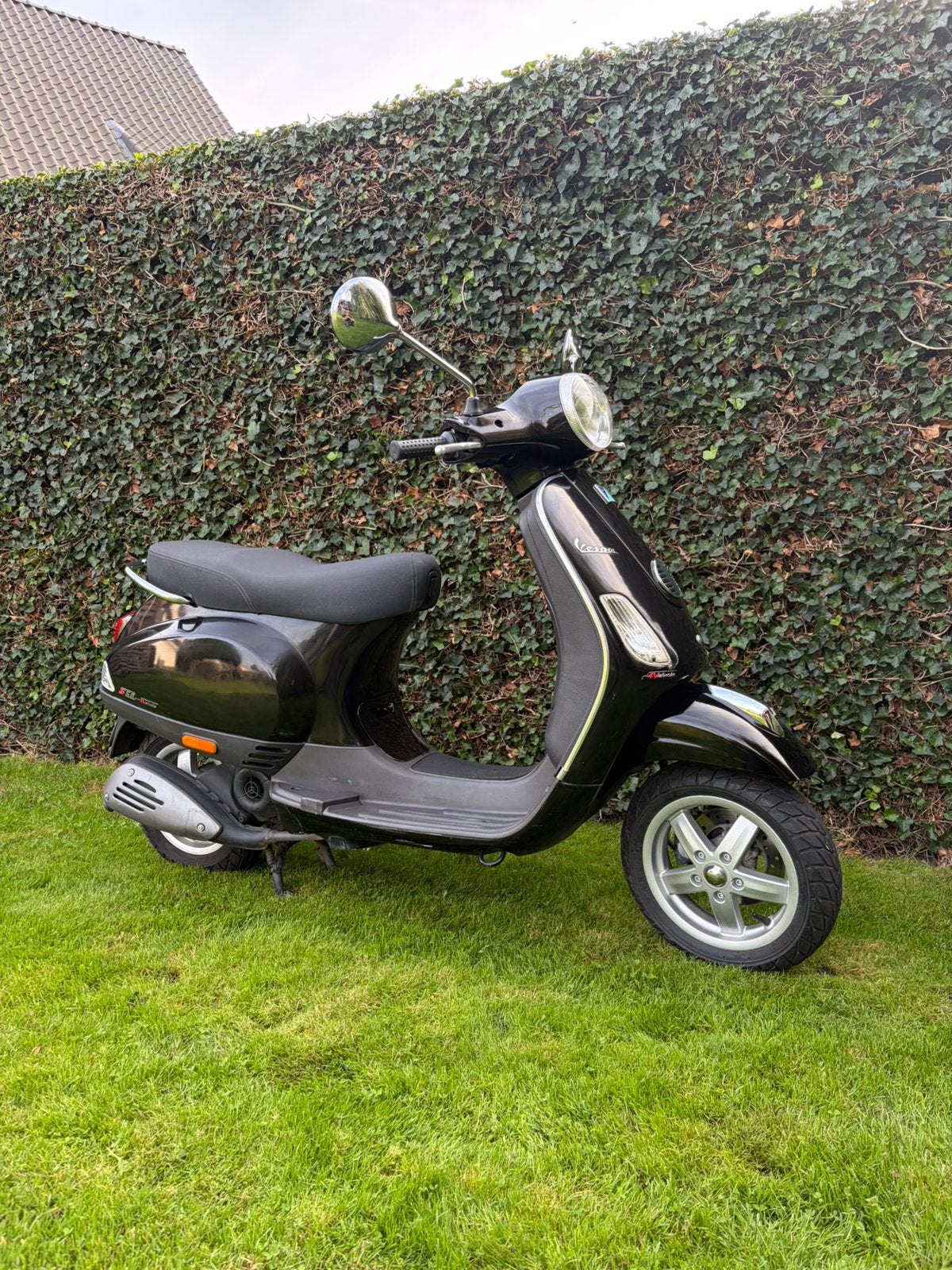 Vespa LX 50 (C38), Fietsen en Brommers, Ophalen, Klasse B (45 km/u), Benzine, 50 cc
