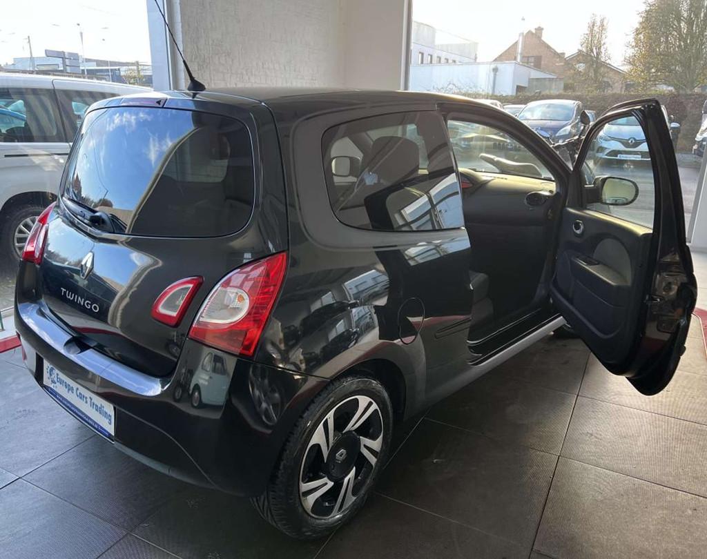 Renault Twingo DYNAMIQUE 1.2i 16V 75CH PHASE 2 1ÈRE MAIN DI, Autos, Entreprise, Boîte manuelle, Noir, Tissu