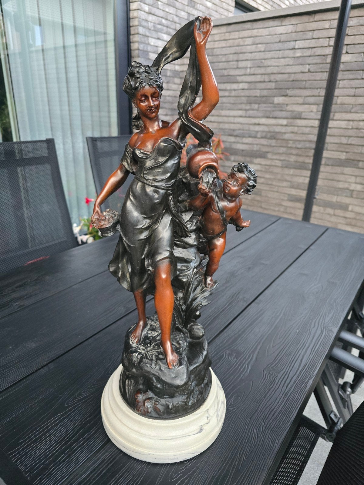 Antiek beeld, Ophalen of Verzenden
